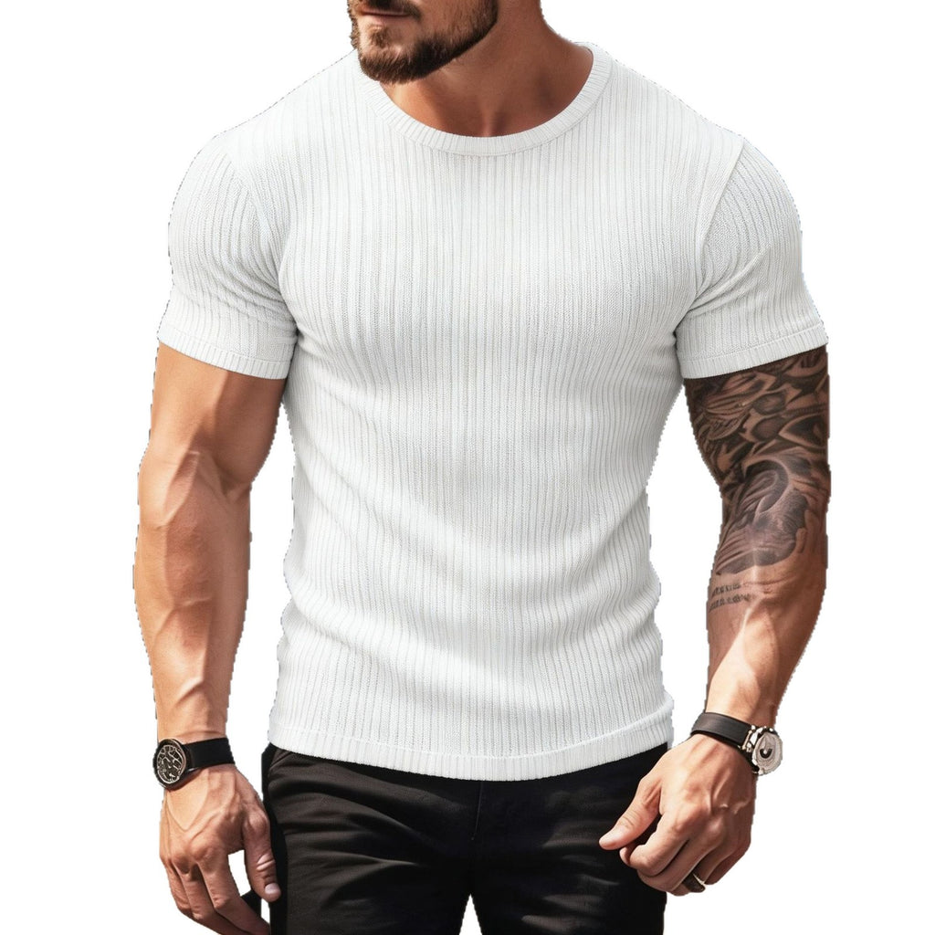 Herren Fitness-Casual Stretch T-Shirt