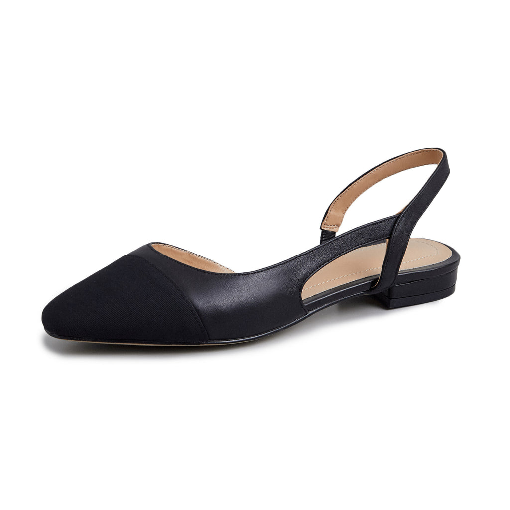 Damen-Sandalen aus Leder – Bild 3 | LuxeStyle