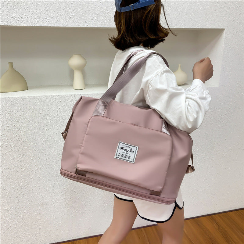 Reisetasche Oxford-Gewebe mit mehreren Fächern – Bild 2 | LuxeStyle