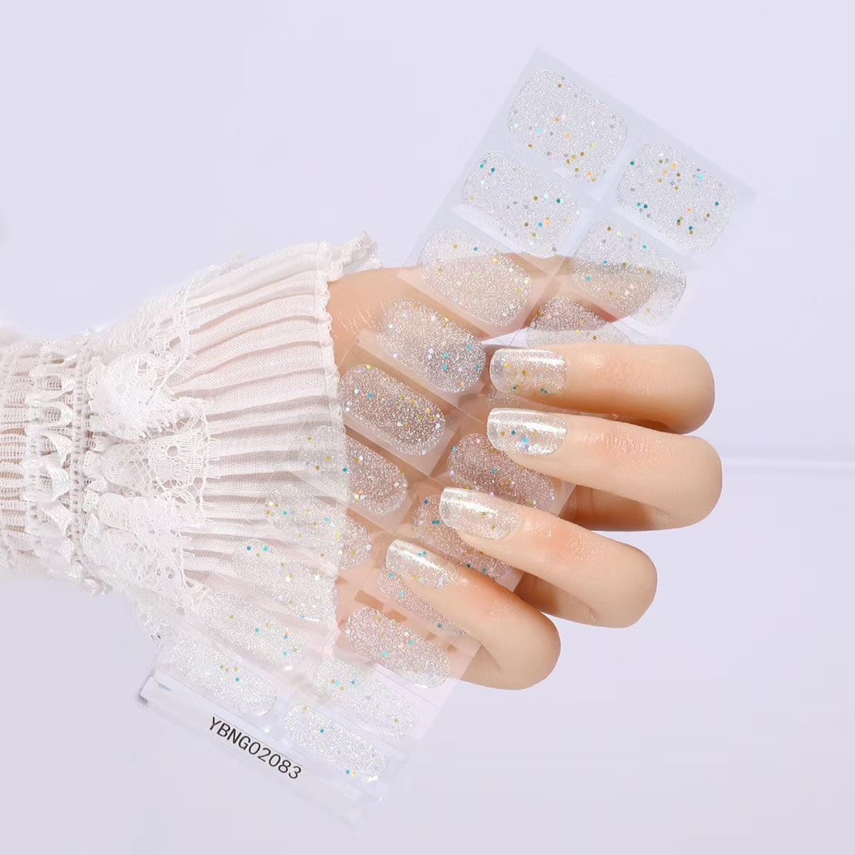 Semi-Cured Gel-Nagelsticker – Bild 14 | LuxeStyle