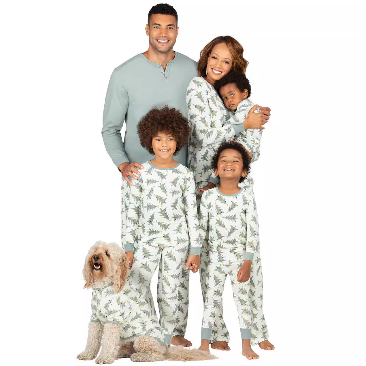 Familien-Outfits für Eltern und Kinder