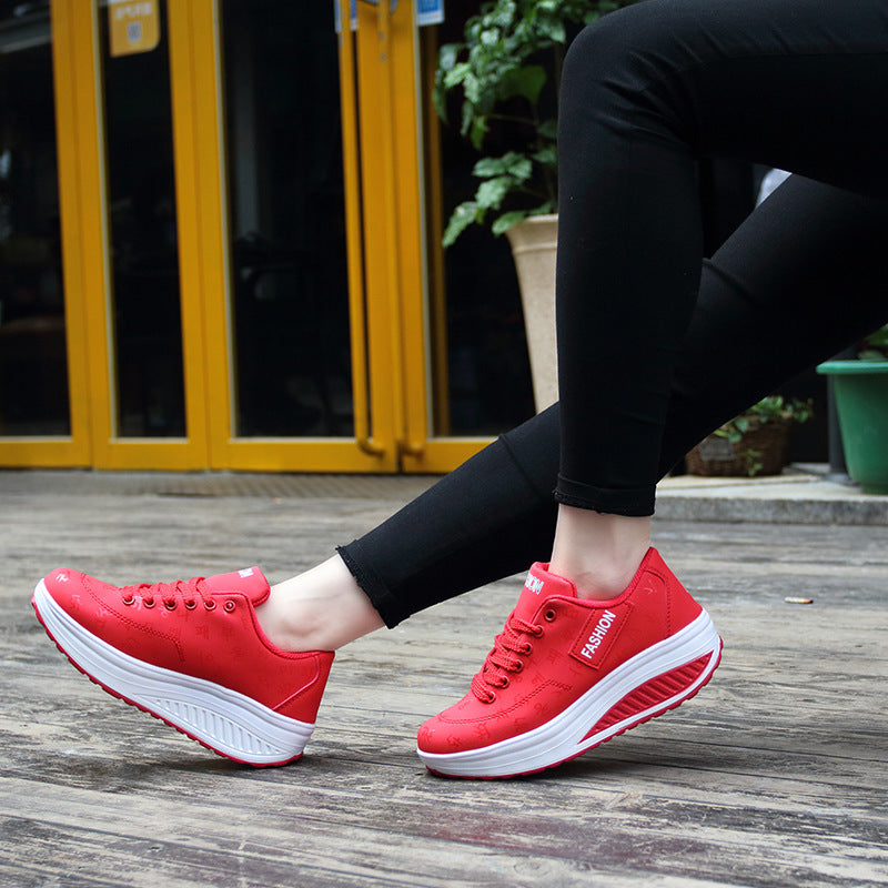 Mesh Sneakers mit Luftpolsterung