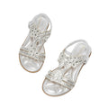 Keile-Sandalen mit Blumen-Design – Bild 21 | LuxeStyle