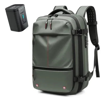 Business Travel Rucksack mit Laptopfach | LuxeStyle