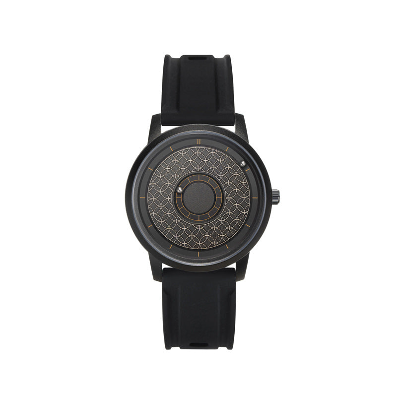 Magnetische Kugel-Armbanduhr im Ethno-Stil – Bild 2 | LuxeStyle