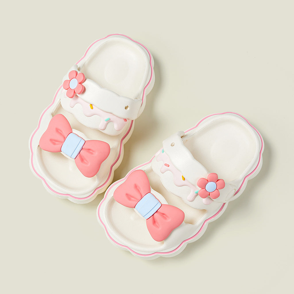 Kinder-Sandalen mit Cartoon-Muster