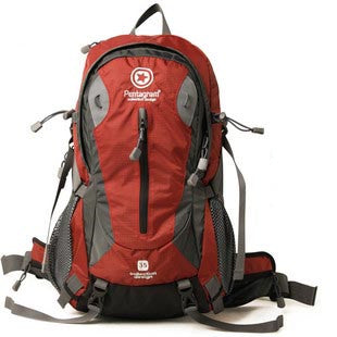 Wasserdichter Bergrucksack mit Tragesystem – Bild 4 | LuxeStyle