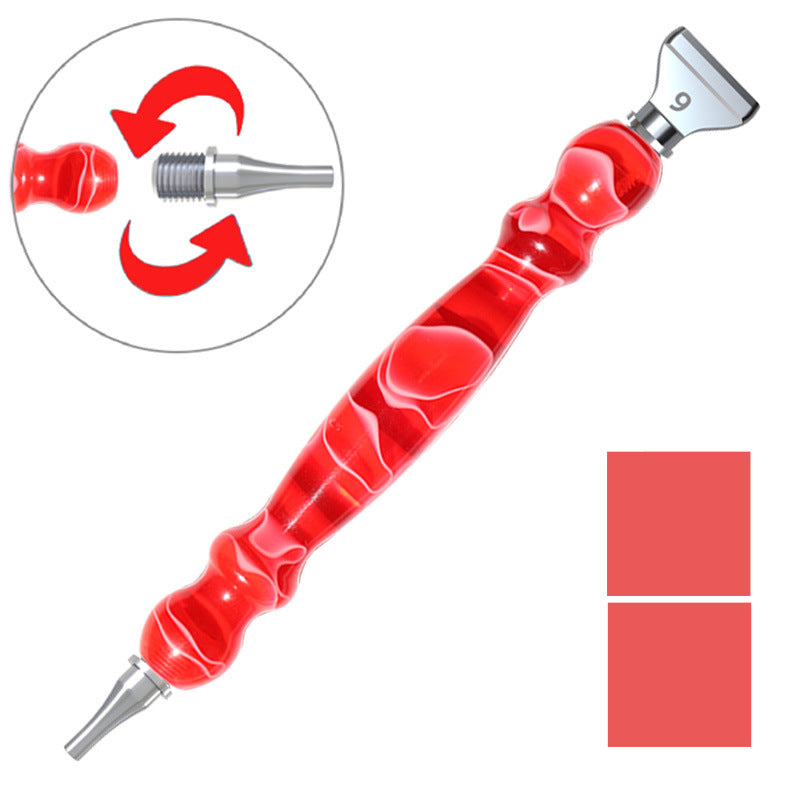 Diamond Painting Stift Set mit Gewinde – Bild 7 | LuxeStyle