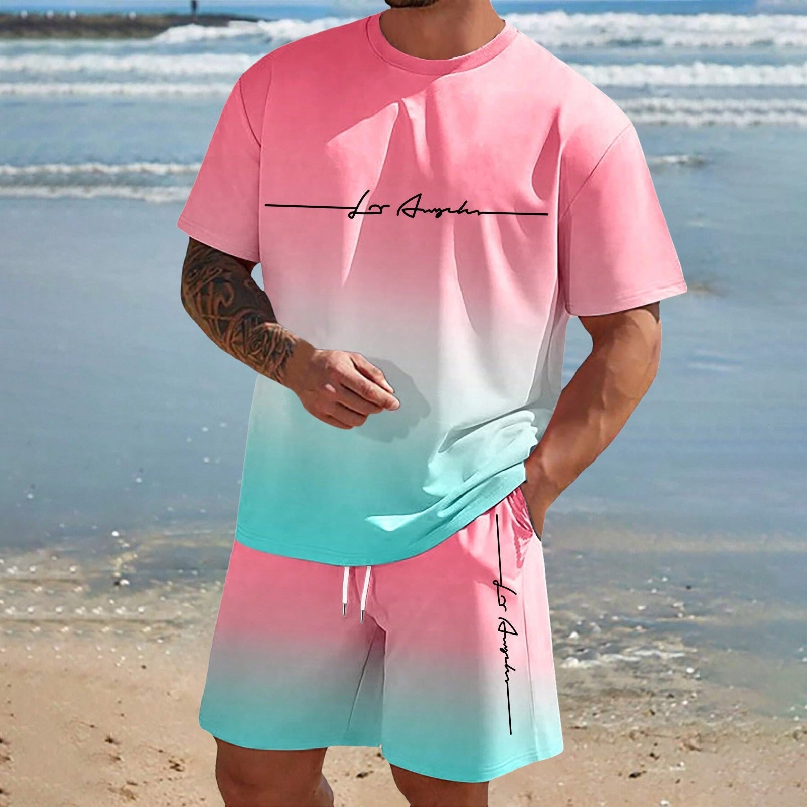 Sport-Shorts-Set