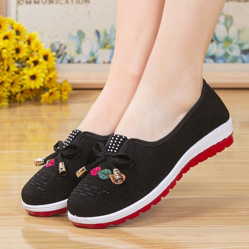 Bequeme Flachschuhe