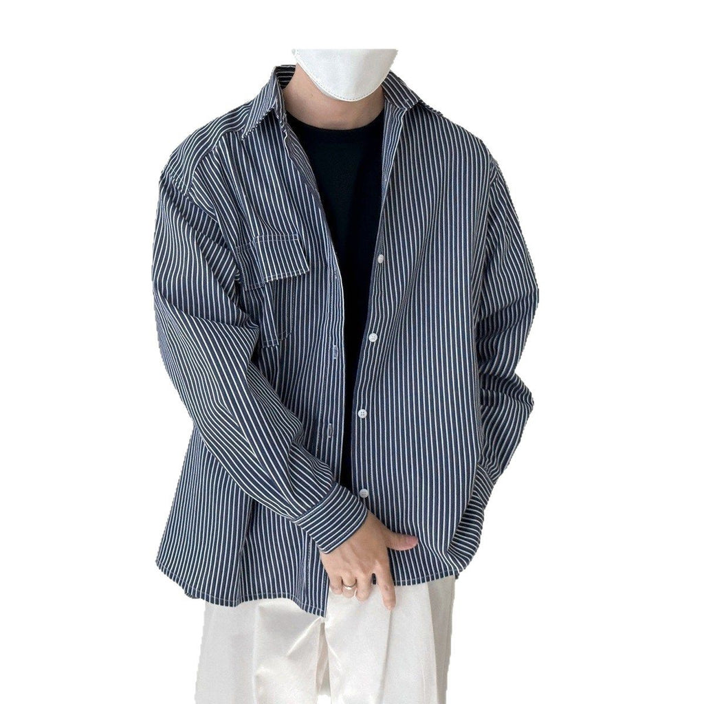 Kasual-Langarm-Shirt – Bild 4 | LuxeStyle