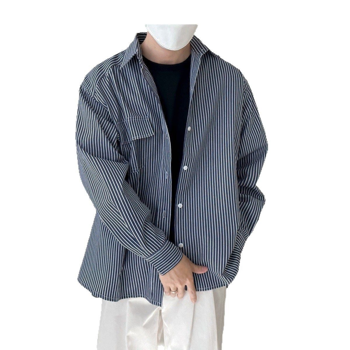Kasual-Langarm-Shirt – Bild 4 | LuxeStyle