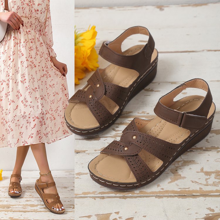 Outdoor-Sandalen im Roma-Stil