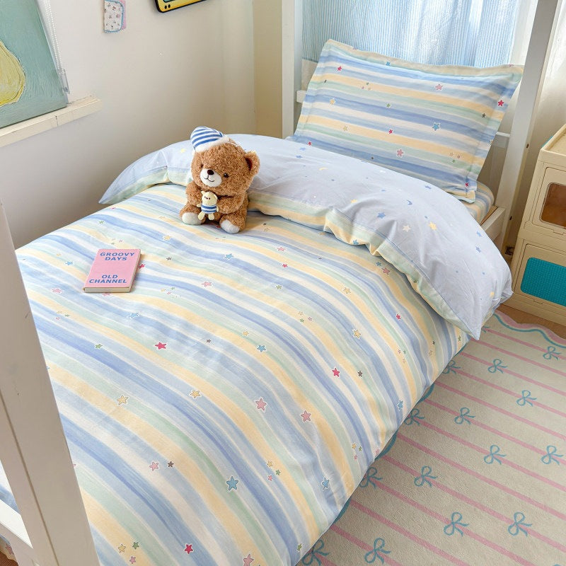 Bettwäsche-Set für Studenten, Ganzjahres Baumwolle