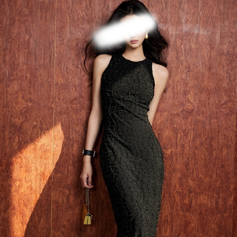 Fransen-Tunika-Kleid mit definierter Taille – Bild 2 | LuxeStyle