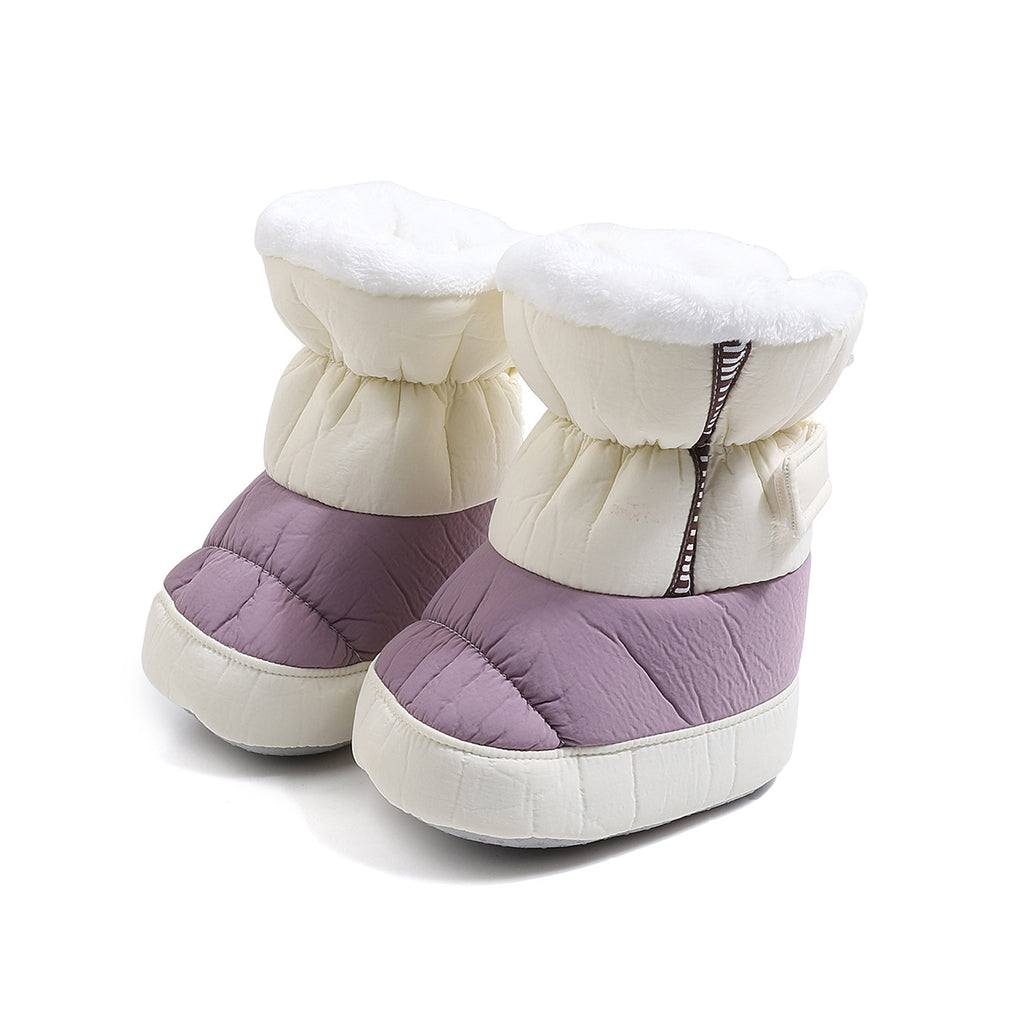 Baby Baumwollschuhe mit Plüschfutter – Bild 9 | LuxeStyle