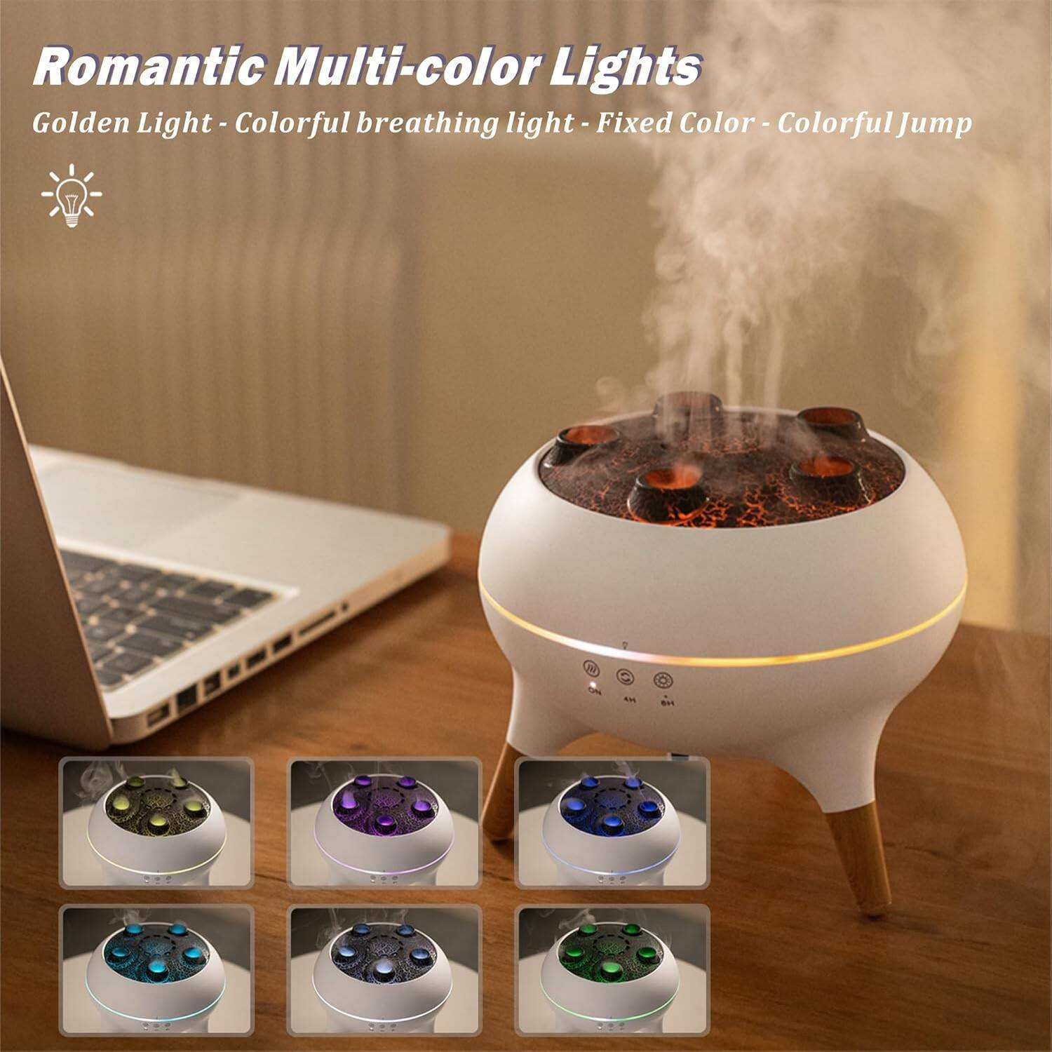Quallen-Diffuser «Medusa» – mit Musik & LED