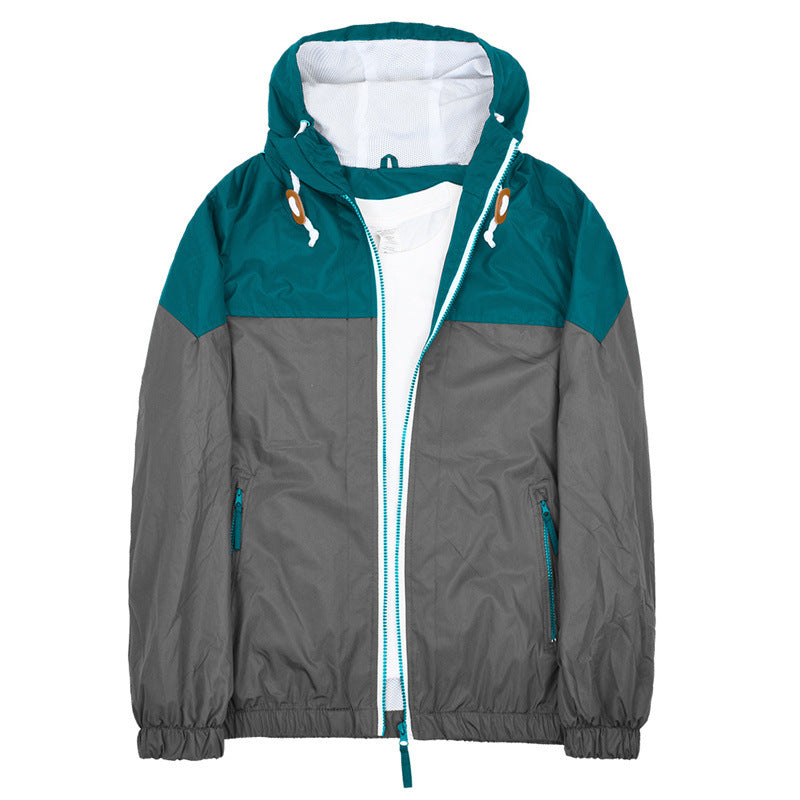 Leichte Softshell-Windjacke für Herren