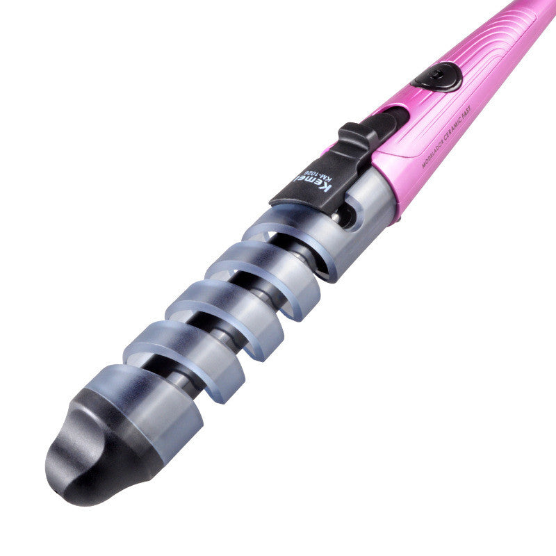 Spiral-Lockenstab & Glätteisen 2-in-1 – Bild 1 | LuxeStyle