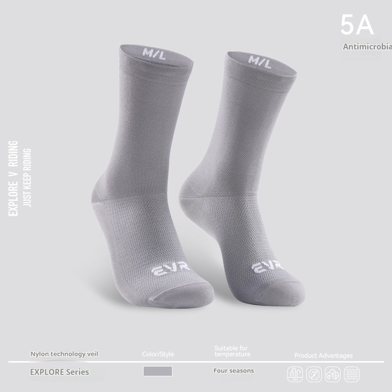 Reflektierende Outdoor Velo-Socken
