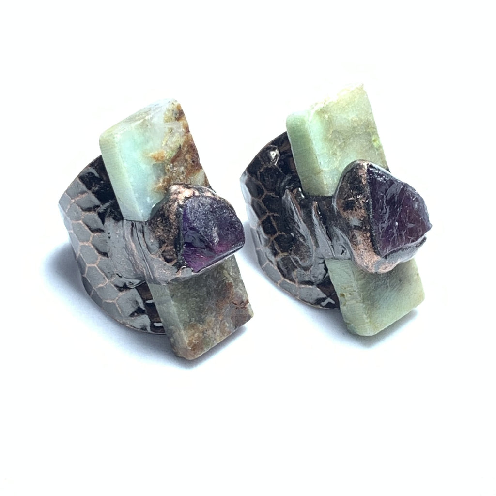 Verstellbarer Ring mit australischer Jade | LuxeStyle