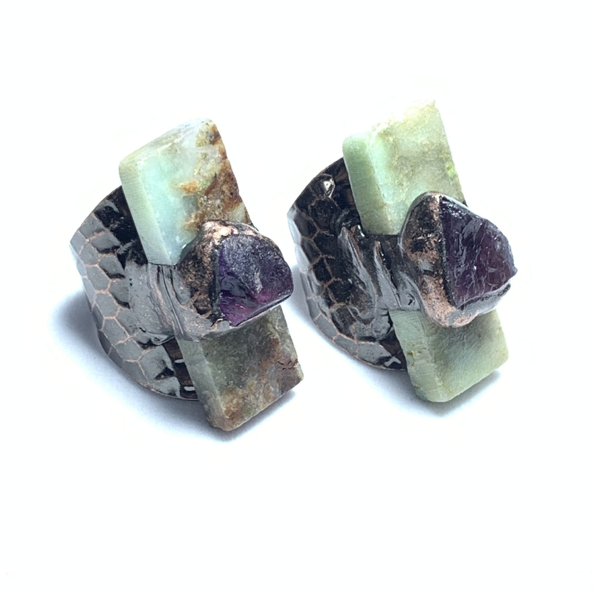 Verstellbarer Ring mit australischer Jade | LuxeStyle