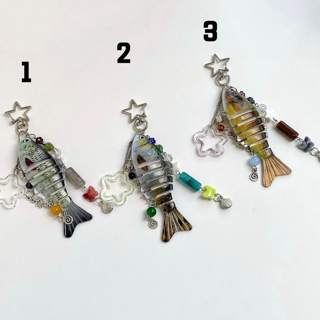 Bionischer Fisch-Schlüsselanhänger | LuxeStyle