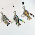 Bionischer Fisch-Schlüsselanhänger | LuxeStyle