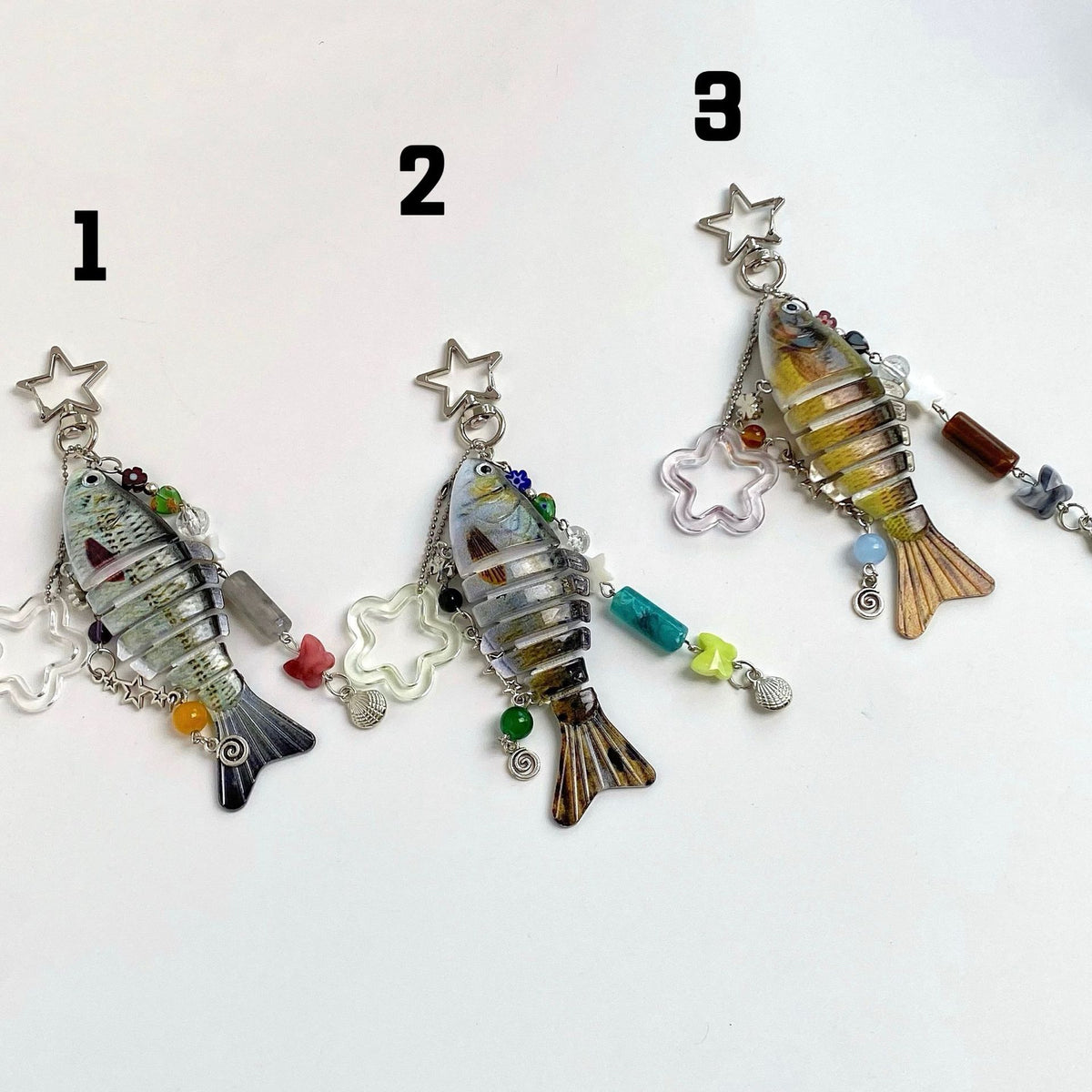 Bionischer Fisch-Schlüsselanhänger | LuxeStyle