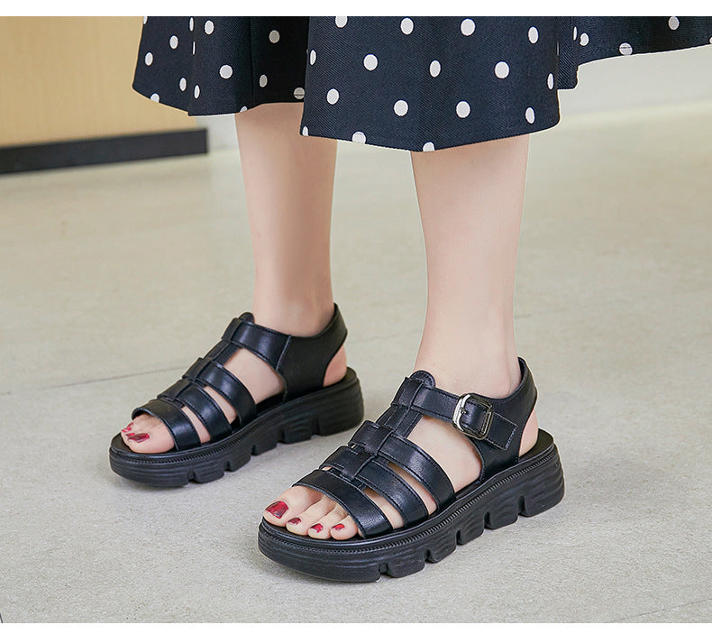 Damen Sandalen mit weicher Sohle – Bild 13 | LuxeStyle