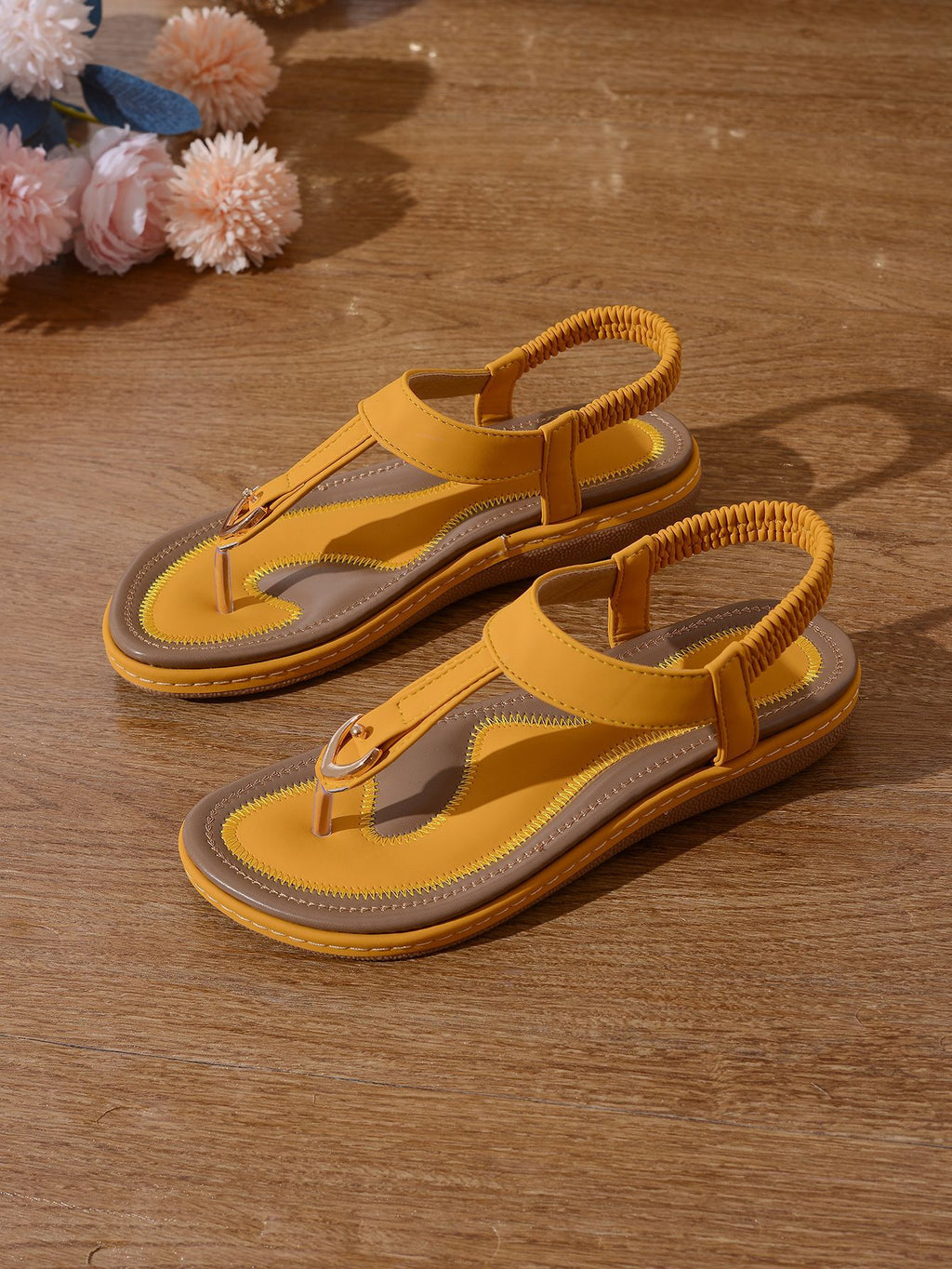 Sommer Flip-Flops mit weicher Sohle