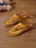 Sommer Flip-Flops mit weicher Sohle