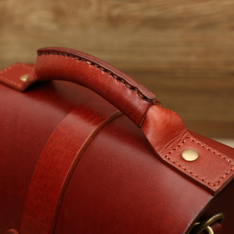 Retro-Leder-Rucksack – Bild 15 | LuxeStyle