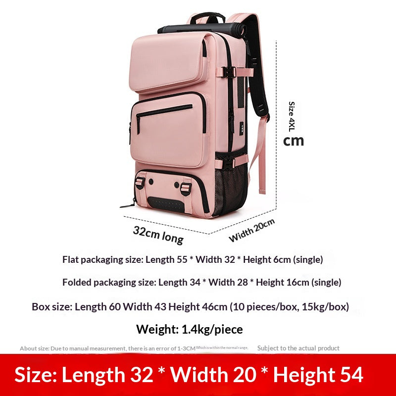Multifunktionaler XXL Rucksack für Damen