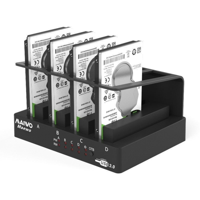 Externe 4-Disk Harddisk-Station