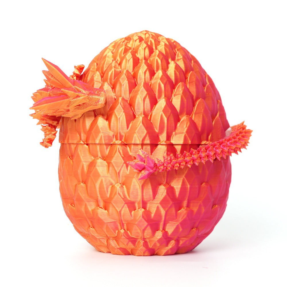 3D-gedruckte Drachen- und Ei-Ornamente – Bild 15 | LuxeStyle