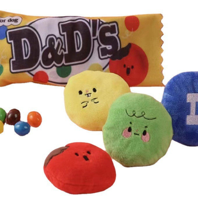 Plüsch-Spielzeug mit M&M-Farben – Bild 4 | LuxeStyle