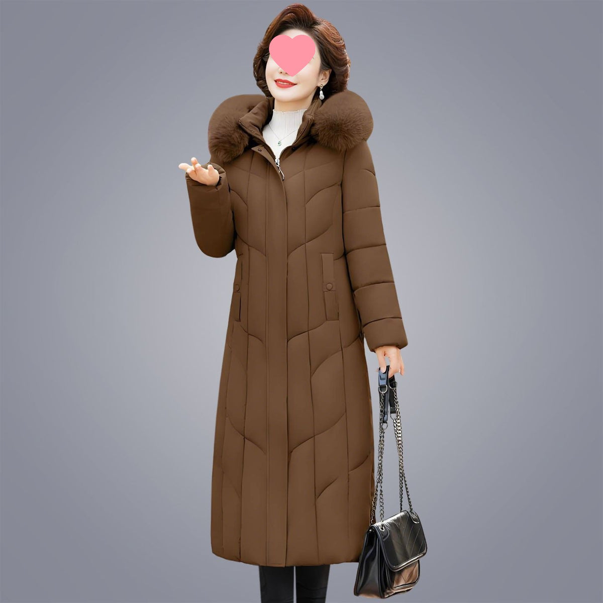 Daunenjacke für Damen – Bild 5 | LuxeStyle