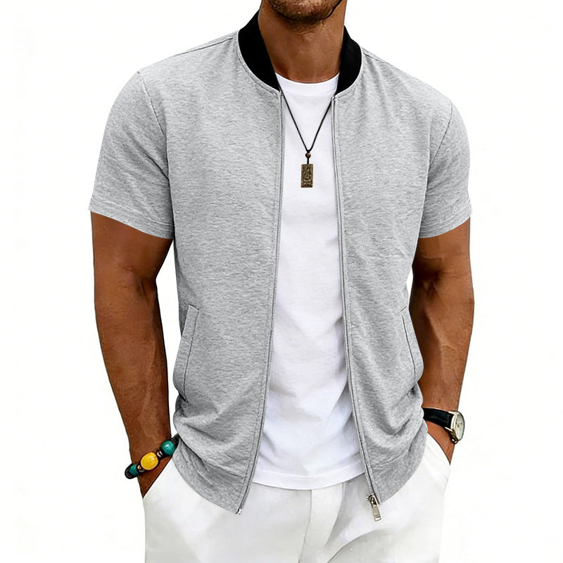 Flight Zip-Up Baseball Jacke