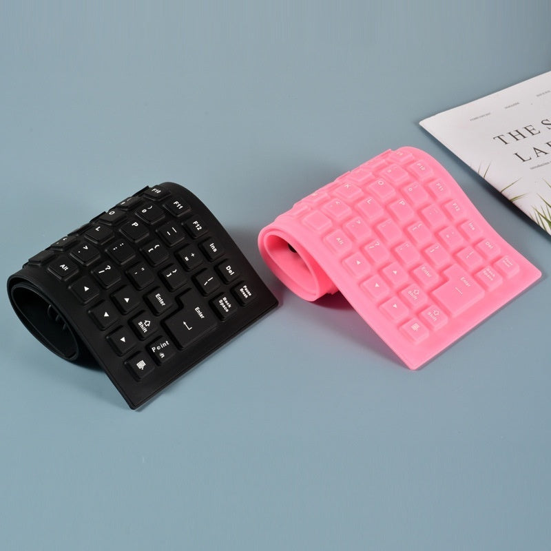 Silikon-Silent Soft Keyboard 85 Tasten – Bild 6 | LuxeStyle