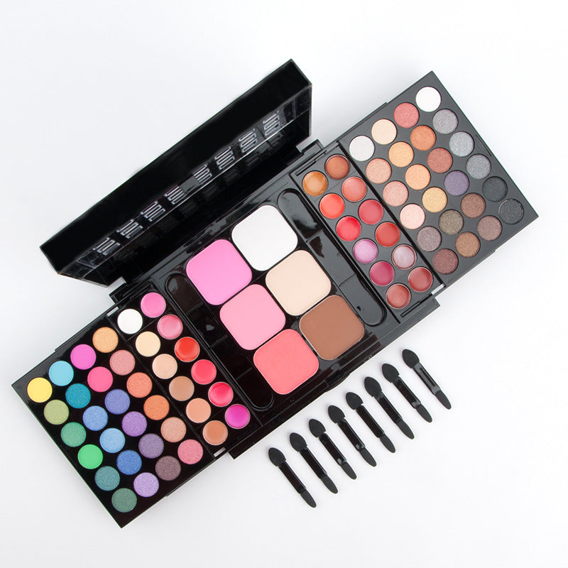 78 Farben Make-up Set Lidschatten Lippenstift | LuxeStyle