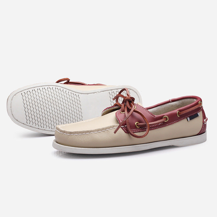 Herren Low-Top Leder-Sneaker