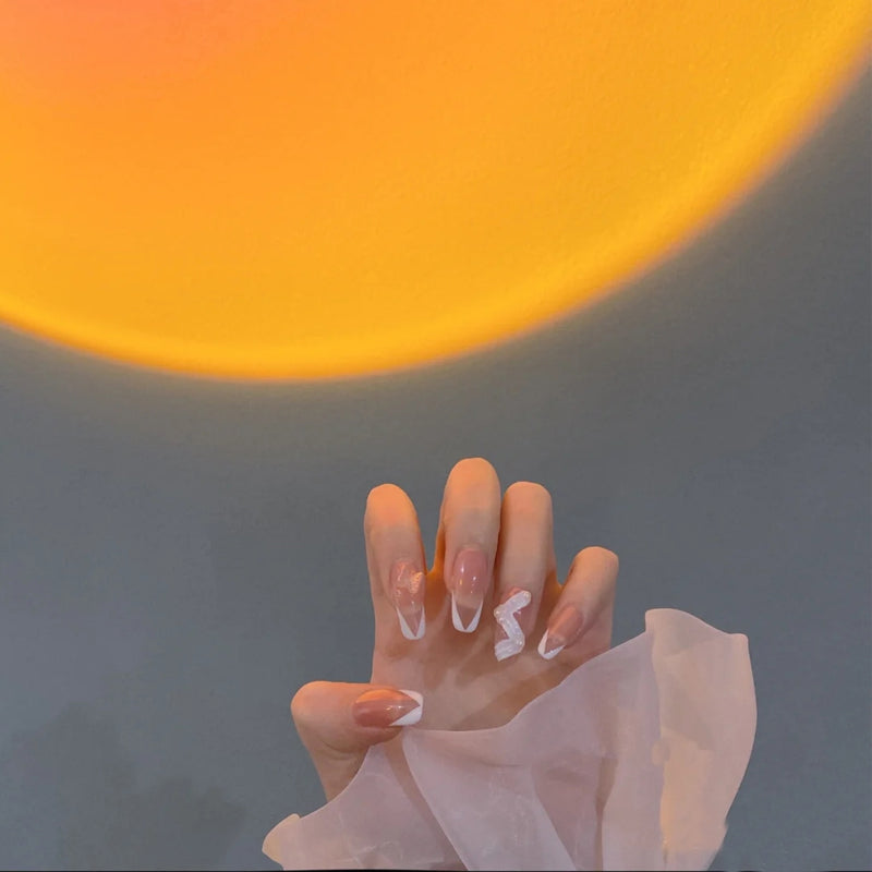 Handgemachte Kunstnägel für Schwangerschaft | LuxeStyle