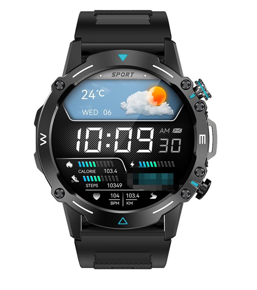 Smartwatch mit grossem AMOLED‑Display, IP68 – Bild 3 | LuxeStyle