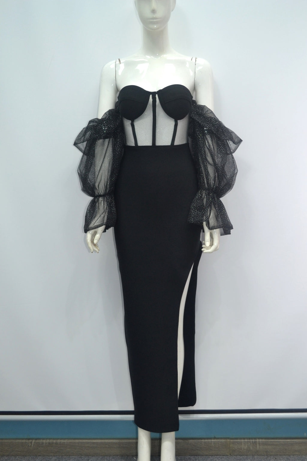 Elegantes Abendkleid