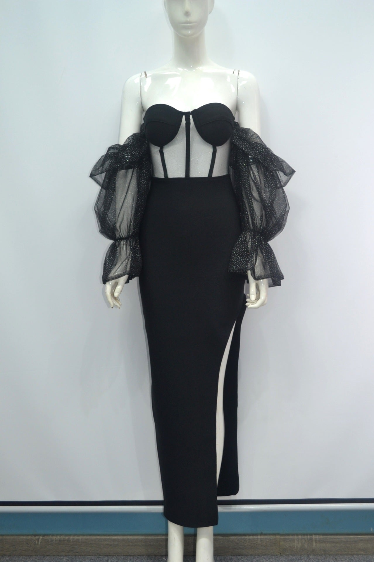Elegantes Abendkleid