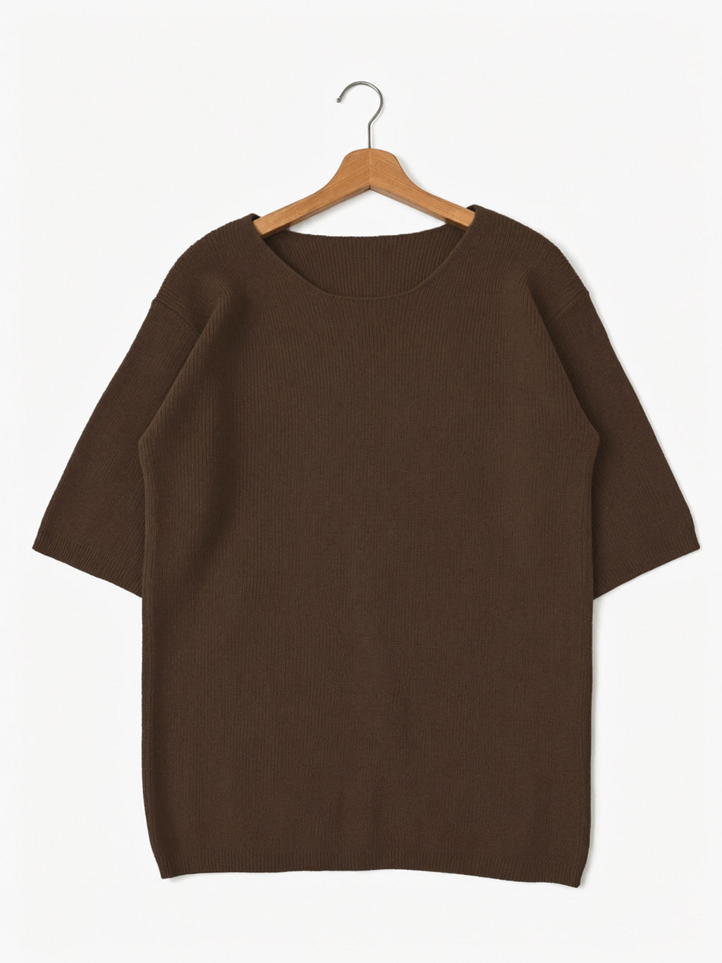 Langarmpullover mit V-Ausschnitt – Bild 9 | LuxeStyle
