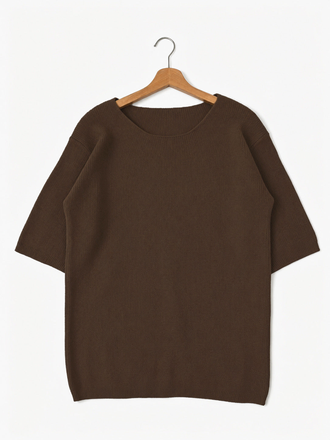 Langarmpullover mit V-Ausschnitt – Bild 9 | LuxeStyle