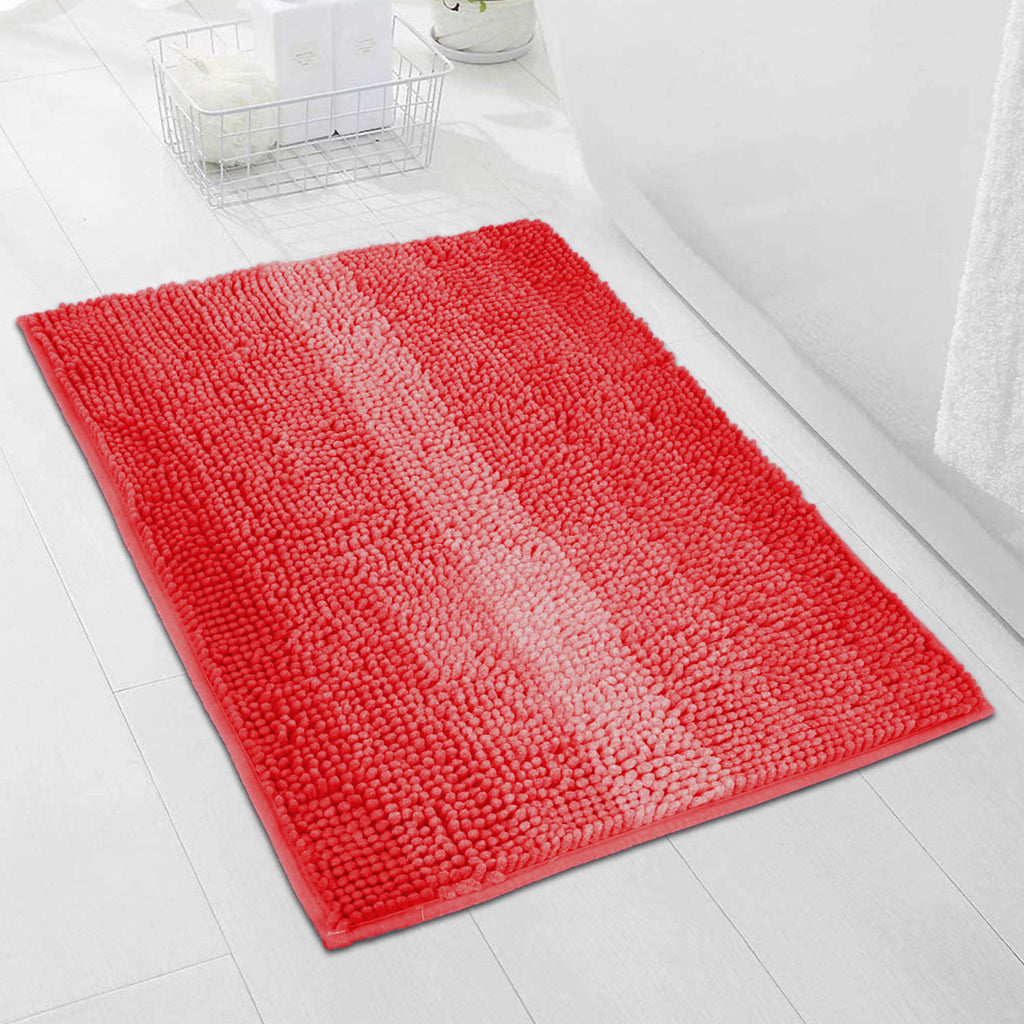 Badezimmer-Eingangsteppich mit Farbverlauf