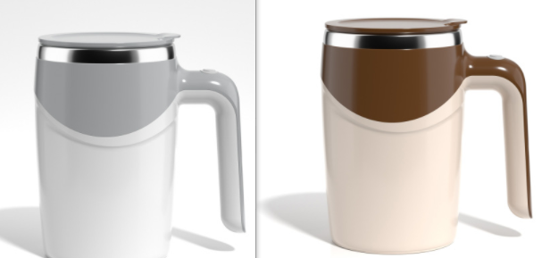Automatischer Kaffeebecher